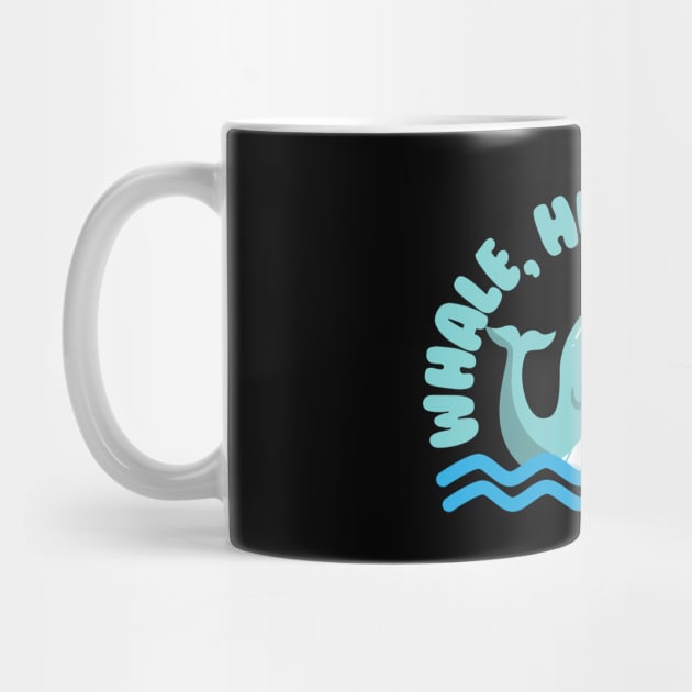 Whale, Hello There! by thingsandthings